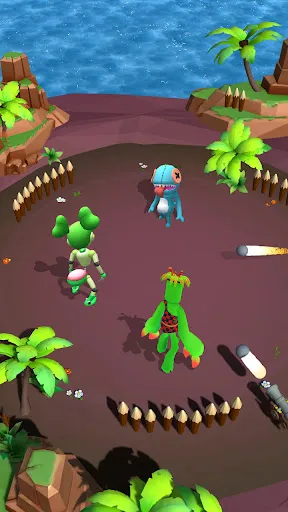 ภาพหน้าจอของ Survival Battle 3D