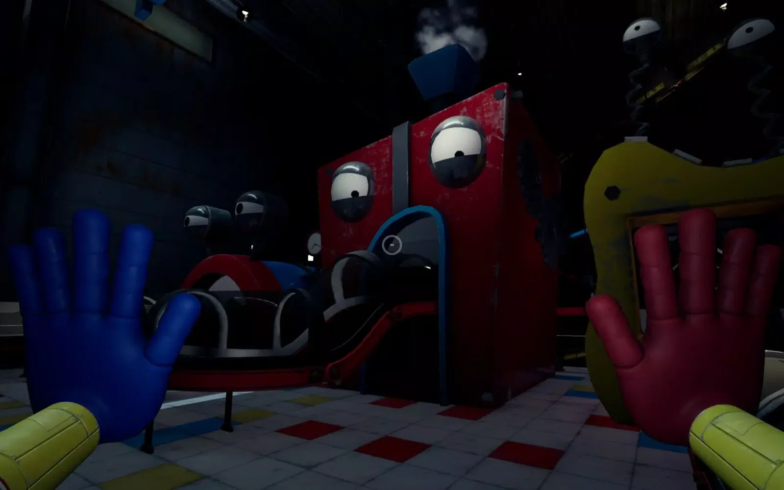 Capturas de pantalla de poppy playtime game