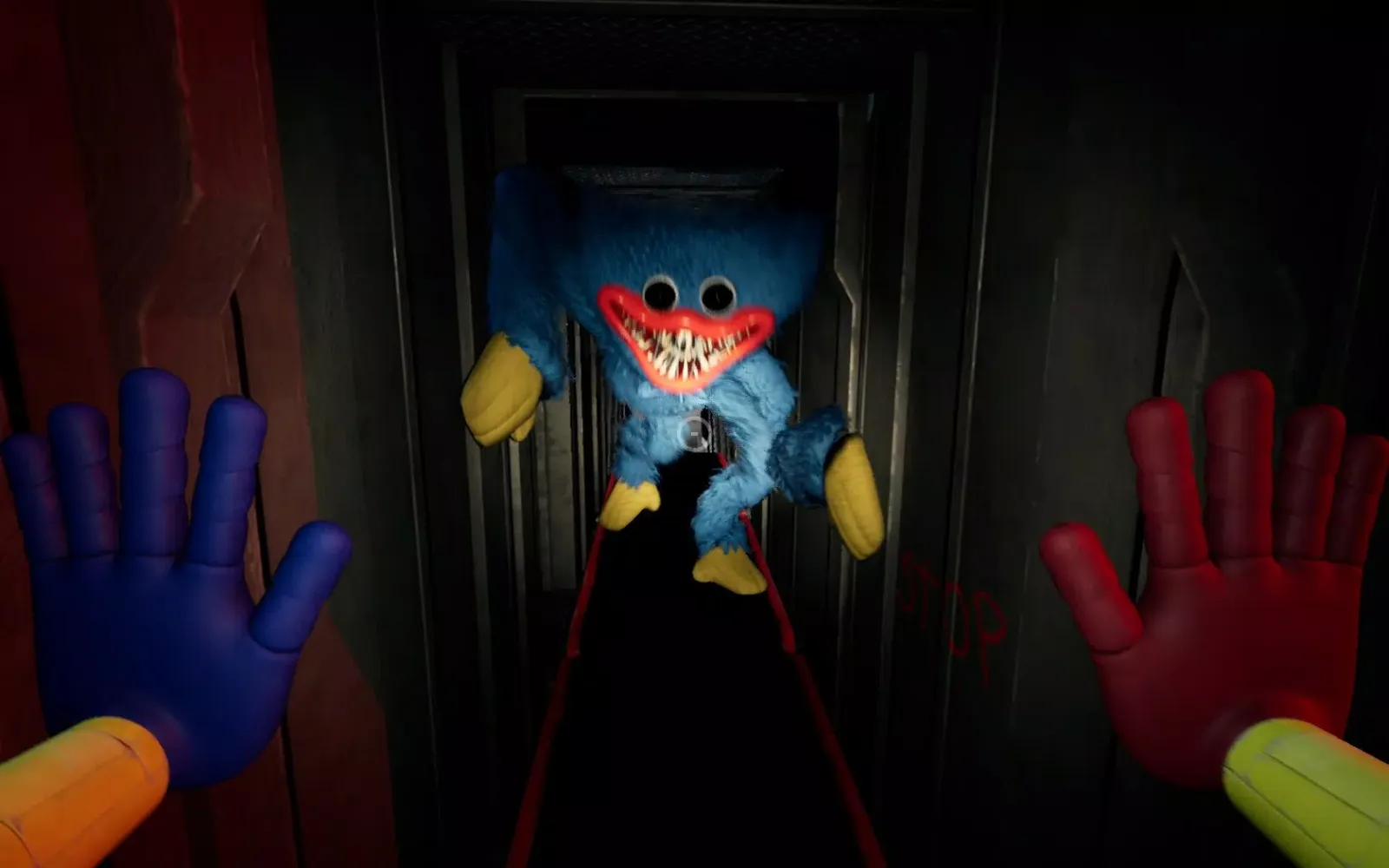Capturas de pantalla de poppy playtime game
