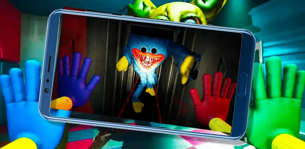 Tangkapan layar Poppy Horror Advice GamePlay