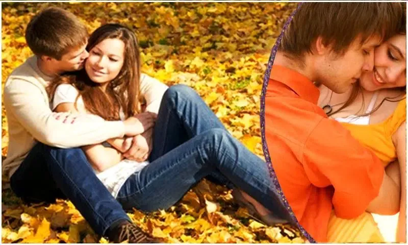 Lovely Hug Photo Frames Screenshots