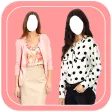 Stylish Indian Girl Photo Suit