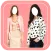 Stylish Indian Girl Photo Suit