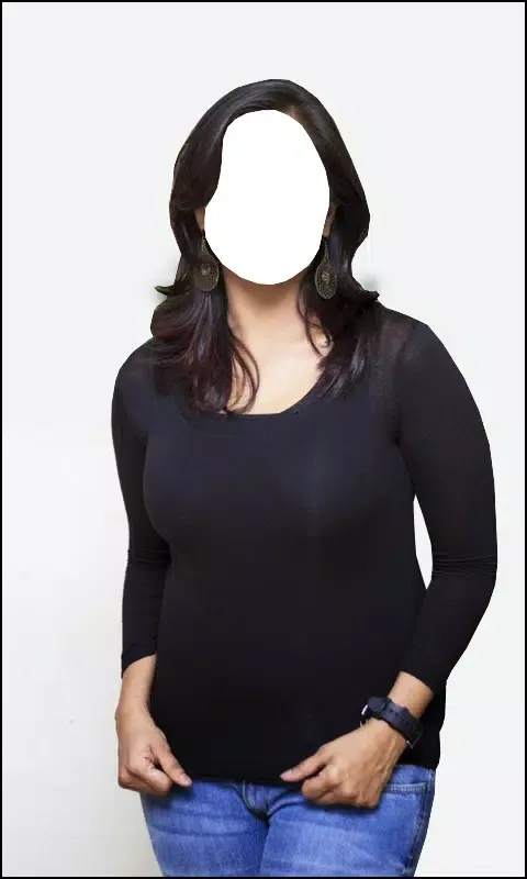 Screenshot di Stylish Indian Girl Photo Suit