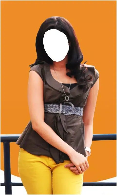 Screenshot di Stylish Indian Girl Photo Suit