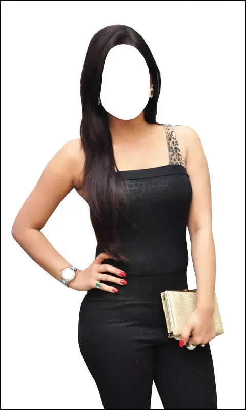 Screenshot di Stylish Indian Girl Photo Suit