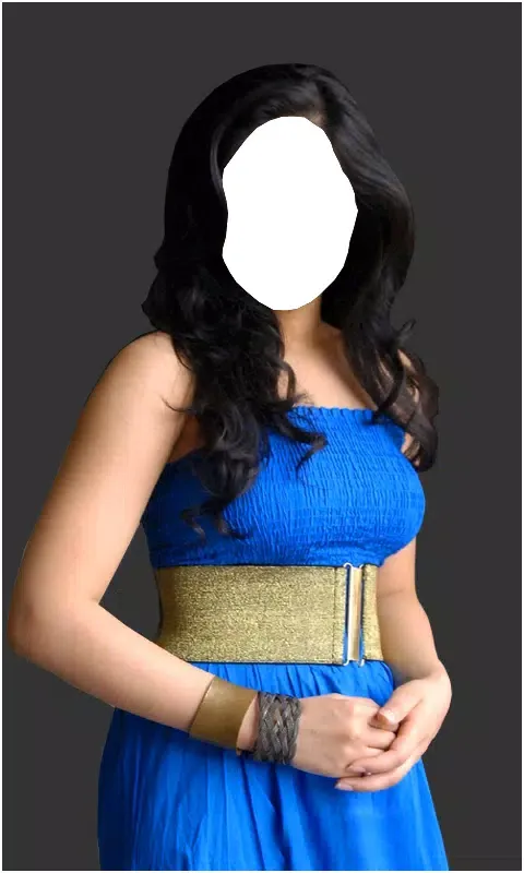 Screenshot di Stylish Indian Girl Photo Suit