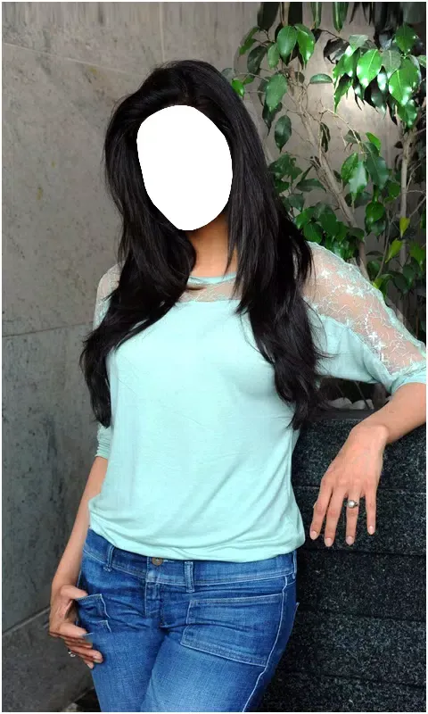Screenshot di Stylish Indian Girl Photo Suit