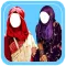 Women Hijab Saree Suit