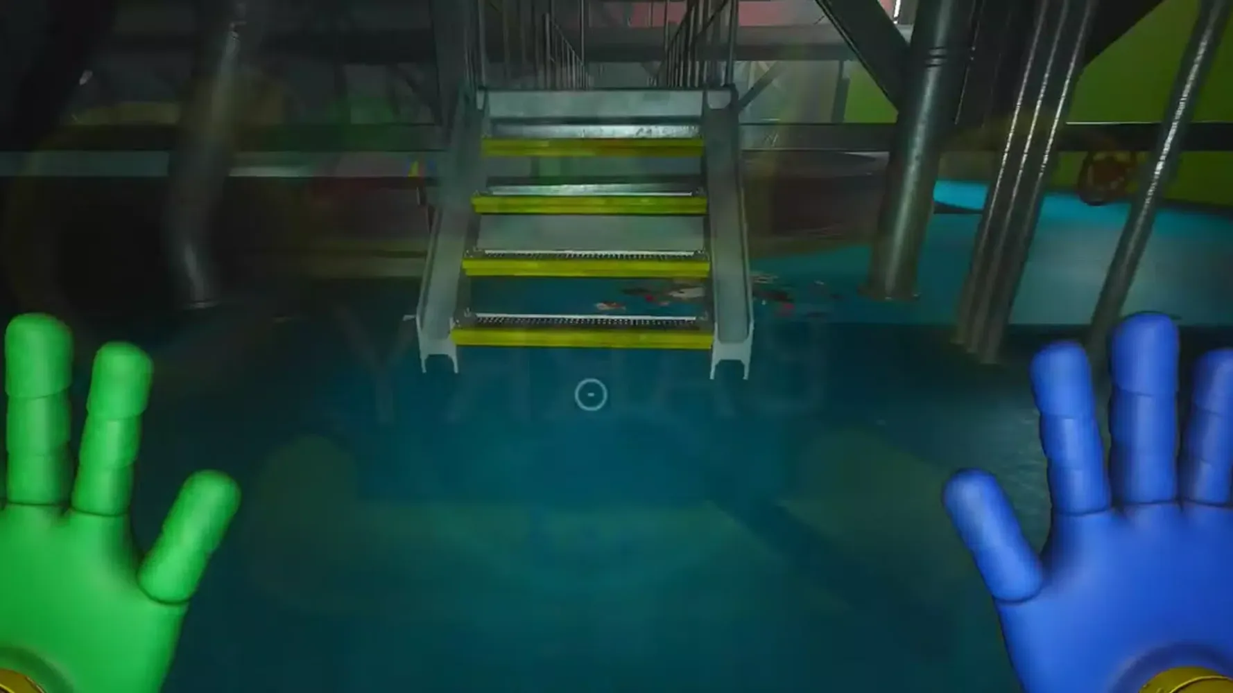 Capturas de tela do Poppy playtime chapter 3
