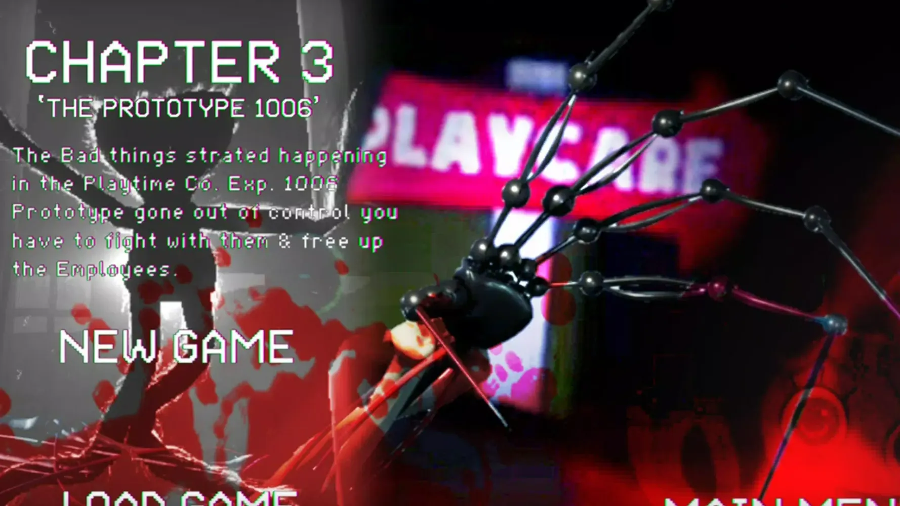 Capturas de tela do Poppy playtime chapter 3