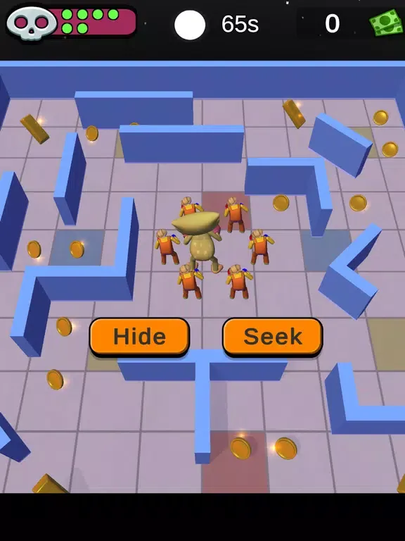 Poppunch Maze Challenge iPad  Screenshots