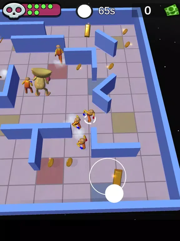 Poppunch Maze Challenge iPad  Screenshots