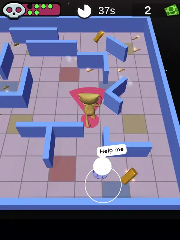 Poppunch Maze Challenge iPad  Screenshots