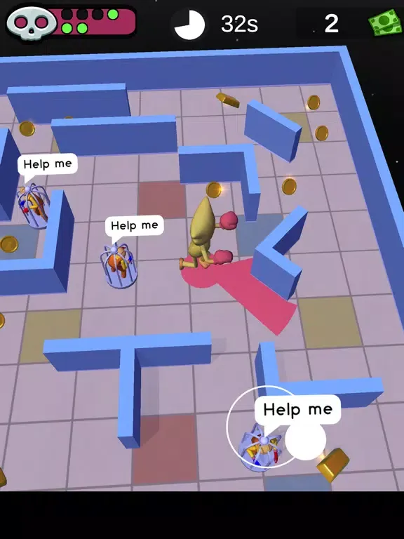 Poppunch Maze Challenge iPad  Screenshots
