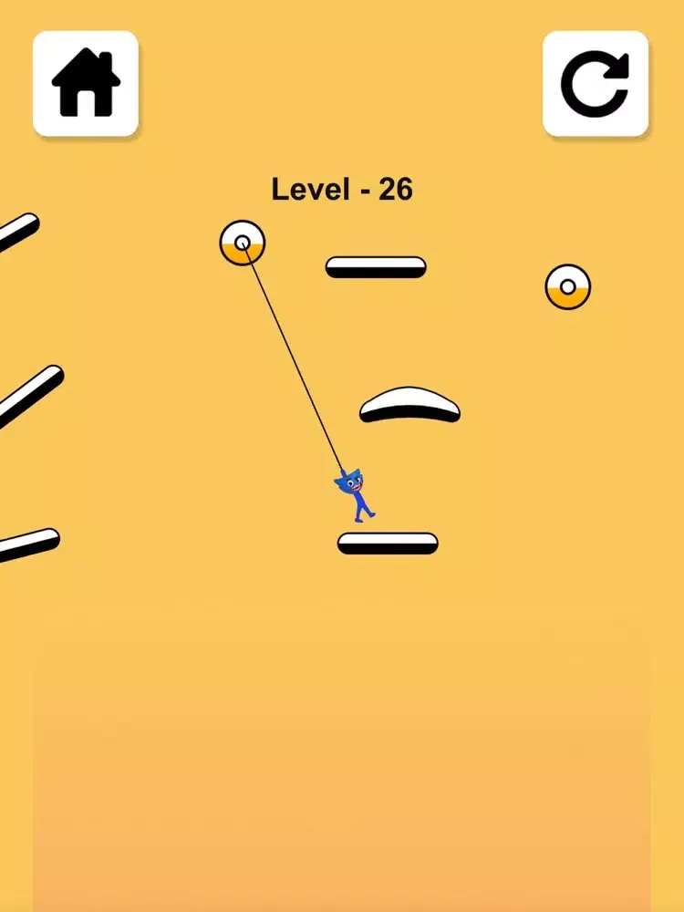 تصاویر Poppy Stickman - Rope and Hook iPad 
