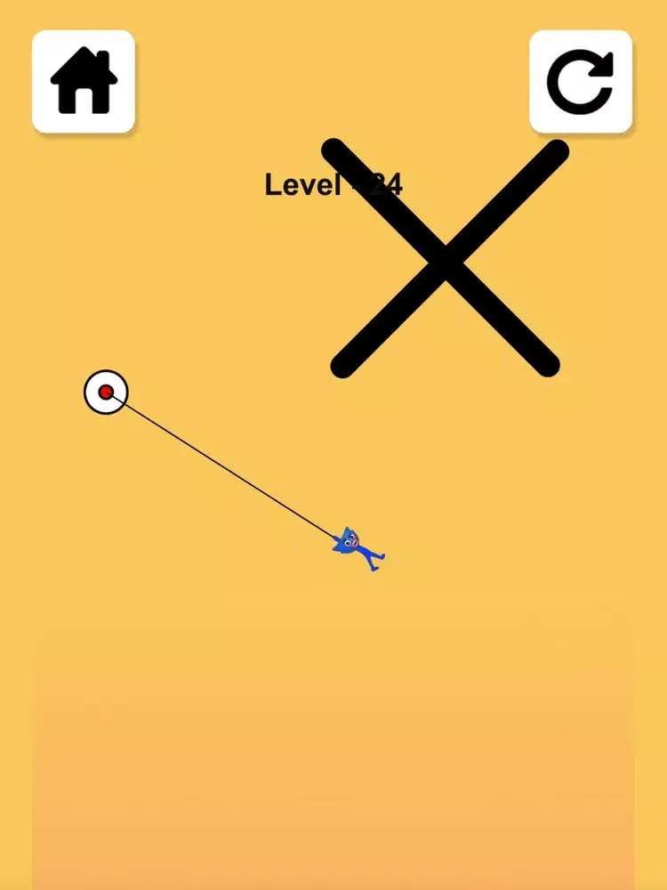 تصاویر Poppy Stickman - Rope and Hook iPad 