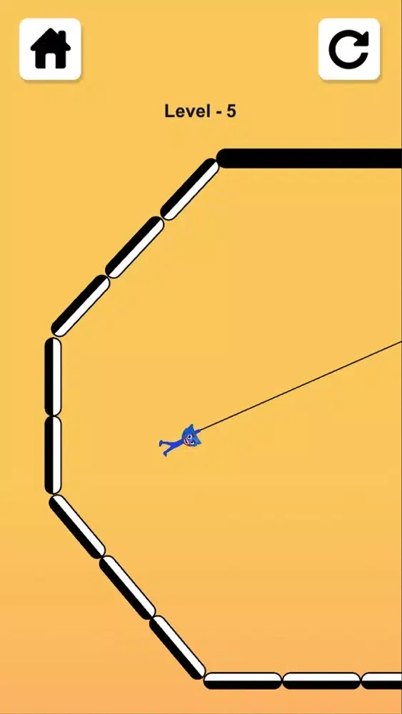 تصاویر Poppy Stickman - Rope and Hook