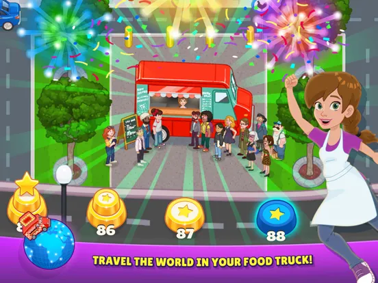 Скриншоты Kitchen Scramble 2: World Cook iPad 