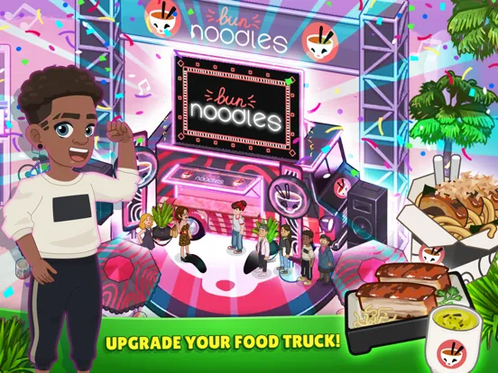 Скриншоты Kitchen Scramble 2: World Cook iPad 