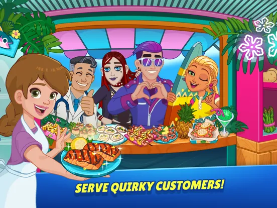 Скриншоты Kitchen Scramble 2: World Cook iPad 