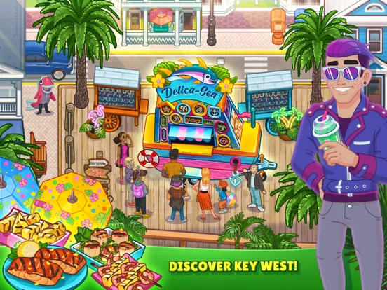 Скриншоты Kitchen Scramble 2: World Cook iPad 