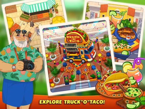 Скриншоты Kitchen Scramble 2: World Cook iPad 