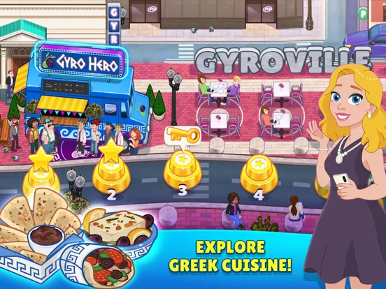 Скриншоты Kitchen Scramble 2: World Cook iPad 