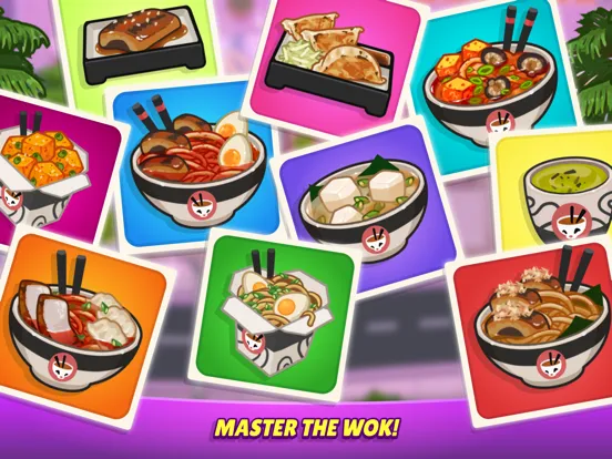 Скриншоты Kitchen Scramble 2: World Cook iPad 