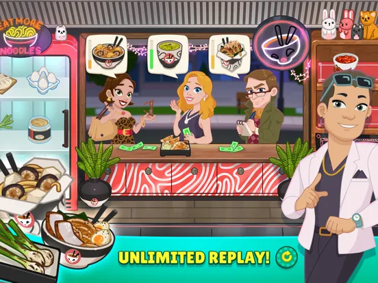 Скриншоты Kitchen Scramble 2: World Cook iPad 