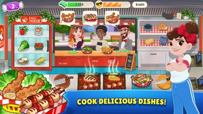 Скриншоты Kitchen Scramble 2: World Cook