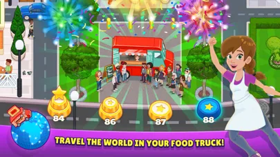 Скриншоты Kitchen Scramble 2: World Cook