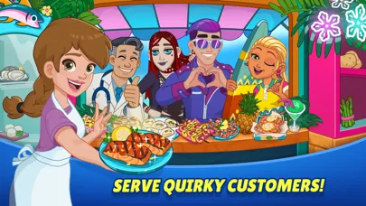 Скриншоты Kitchen Scramble 2: World Cook