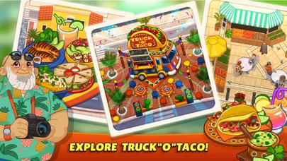 Скриншоты Kitchen Scramble 2: World Cook