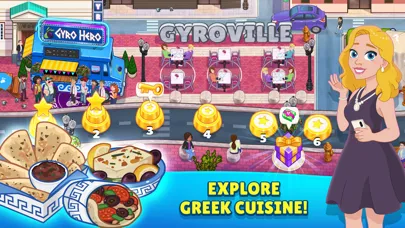 Скриншоты Kitchen Scramble 2: World Cook