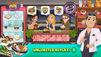 Скриншоты Kitchen Scramble 2: World Cook