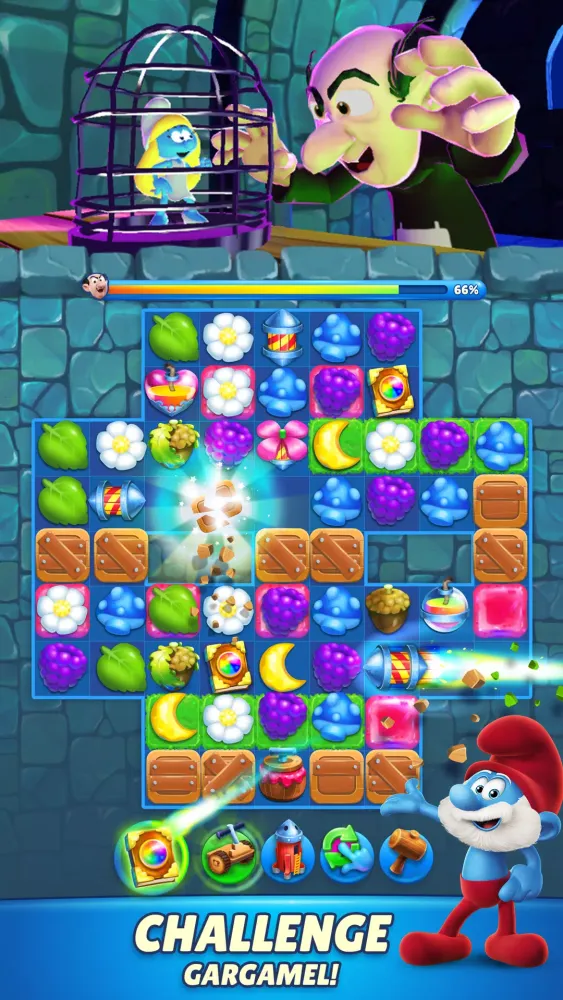 Smurfs Magic Match স্ক্রিনশট
