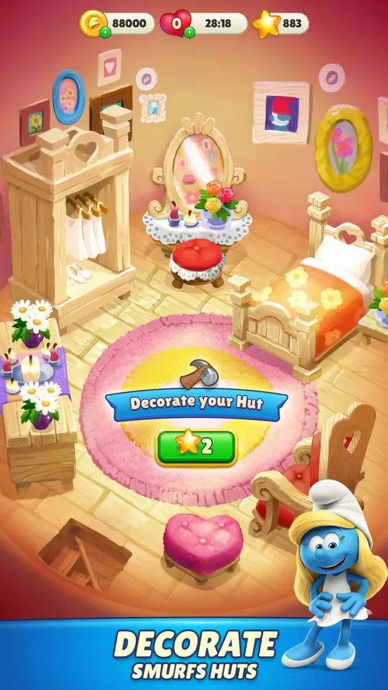 Smurfs Magic Match স্ক্রিনশট