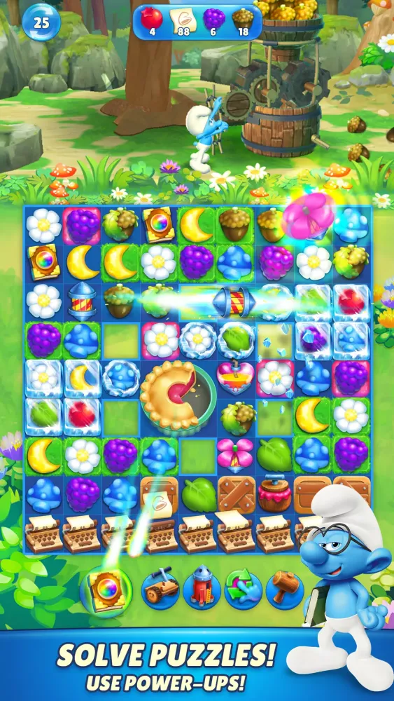 Smurfs Magic Match স্ক্রিনশট