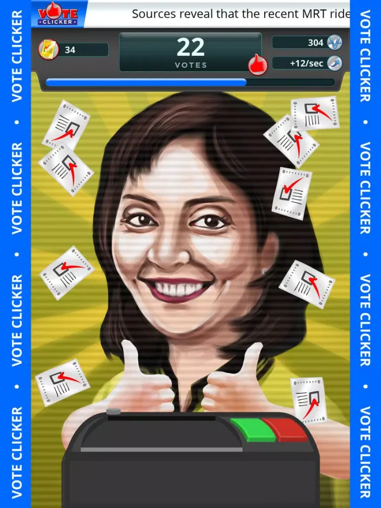 Vote Clicker: Halalan 2016 VP Edition iPad  Ekran Görüntüleri