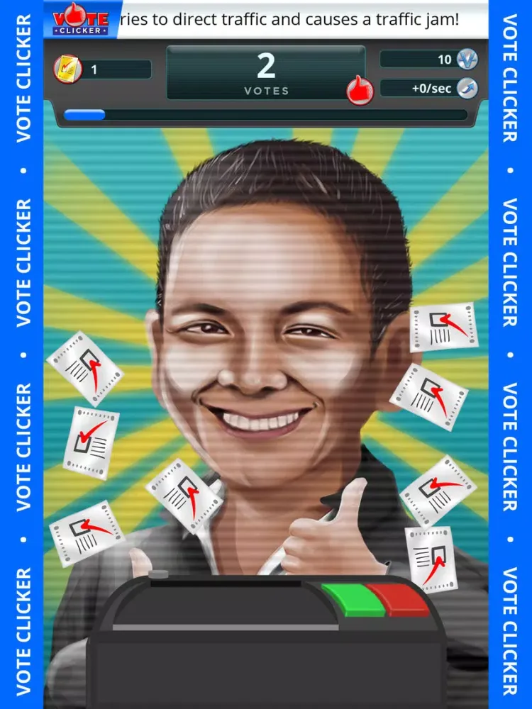 Vote Clicker: Halalan 2016 VP Edition iPad  Ekran Görüntüleri