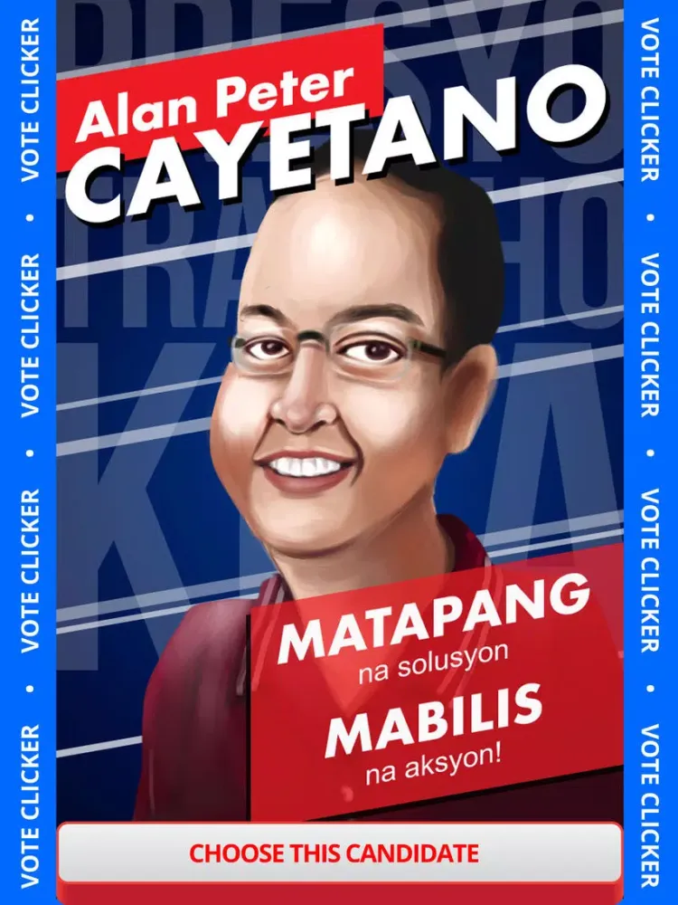 Vote Clicker: Halalan 2016 VP Edition iPad  Ekran Görüntüleri