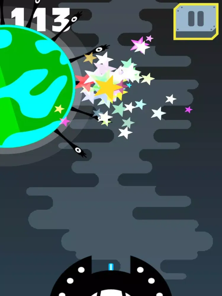 Zrzuty ekranu Goodbye Galaxy iPad 