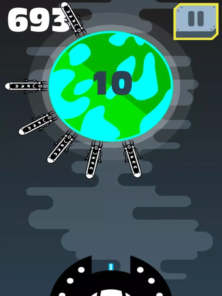 Zrzuty ekranu Goodbye Galaxy iPad 