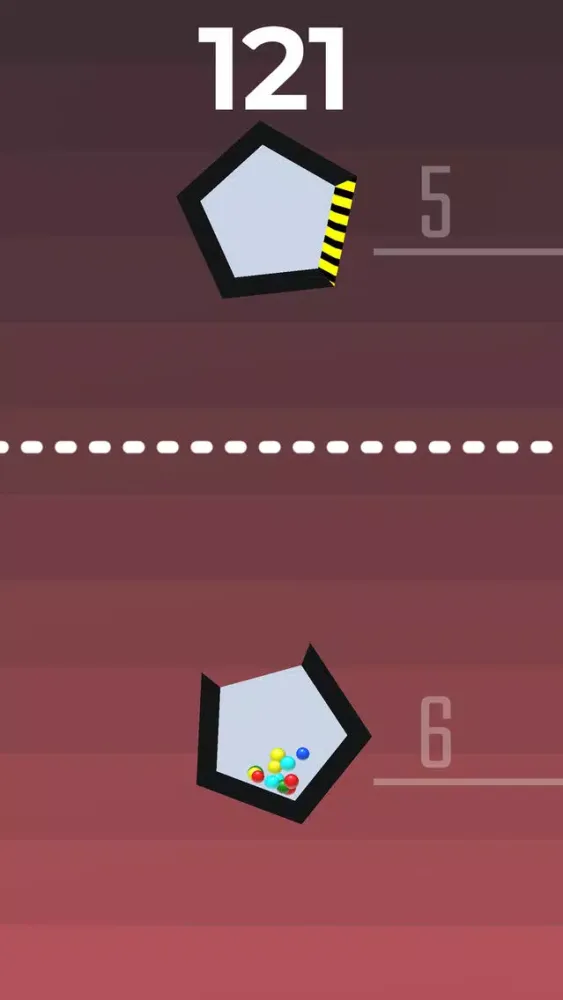 Tangkapan layar Cascade: Container Craze