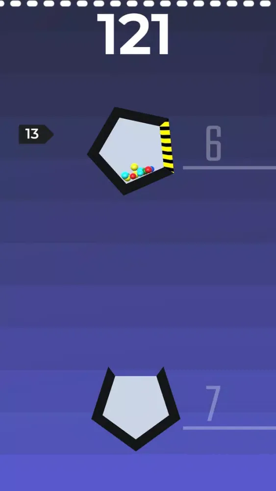 Tangkapan layar Cascade: Container Craze