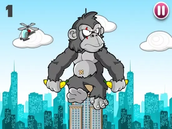 تصاویر Kong Want Banana iPad 