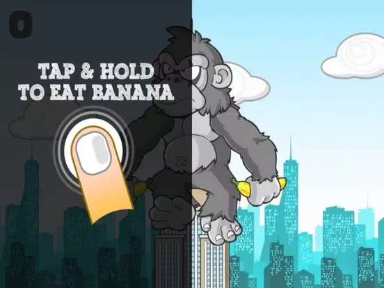 تصاویر Kong Want Banana iPad 