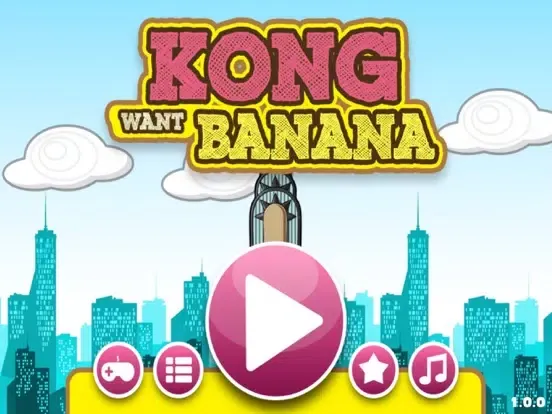 تصاویر Kong Want Banana iPad 
