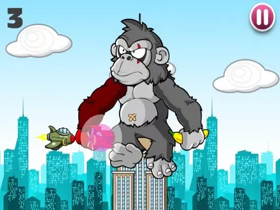 تصاویر Kong Want Banana iPad 